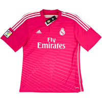 2014-15 Real Madrid Uit Shirt Ronaldo - Oldschool Voetbalshirts