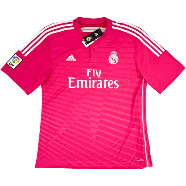 2014-15 Real Madrid Uit Shirt Ronaldo - Oldschool Voetbalshirts