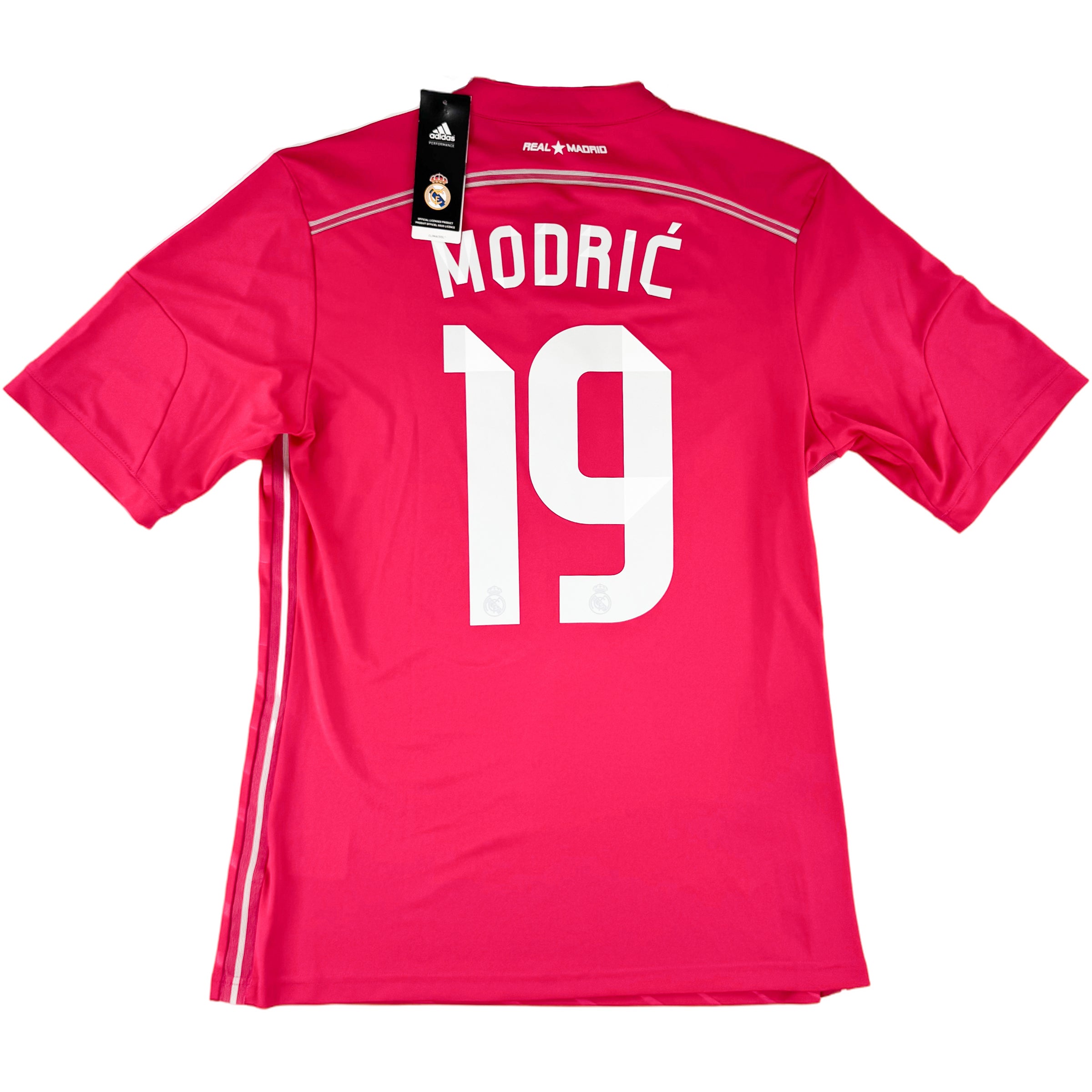 レアル・マドリード MODRIĆ 19 シャツ 4a695c947355.jpg?width=3840&