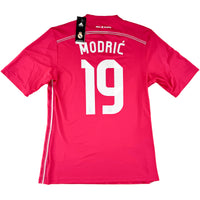 2014-15 Real Madrid Uit Shirt Modric - Oldschool Voetbalshirts