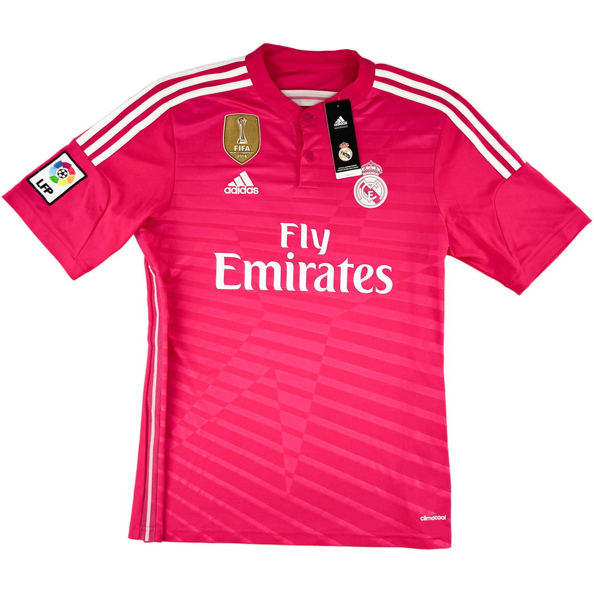 2014-15 Real Madrid Uit Shirt Modric - Oldschool Voetbalshirts