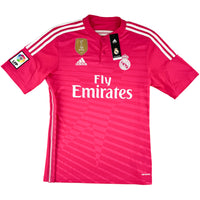 2014-15 Real Madrid Uit Shirt Modric - Oldschool Voetbalshirts