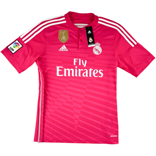 2014-15 Real Madrid Uit Shirt Modric - Oldschool Voetbalshirts
