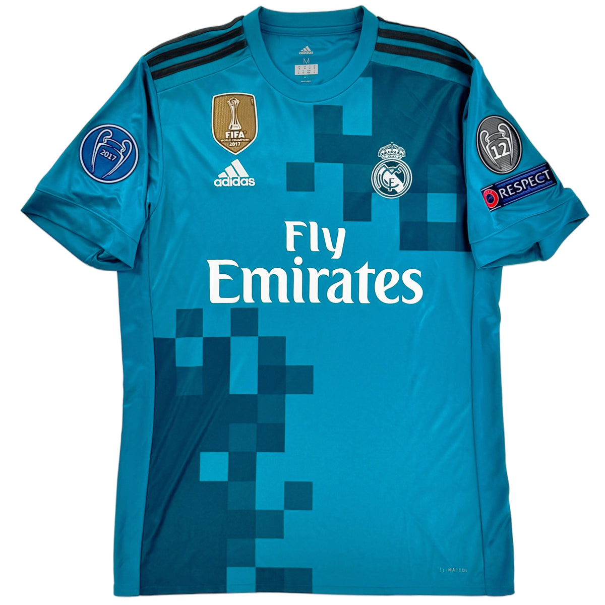 2017-18 Real Madrid Uit Shirt Ronaldo - Oldschool Voetbalshirts