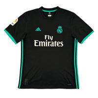Real Madrid - Away Shirt - RONALDO #7 - 2017/18 - Size L - 9/10
