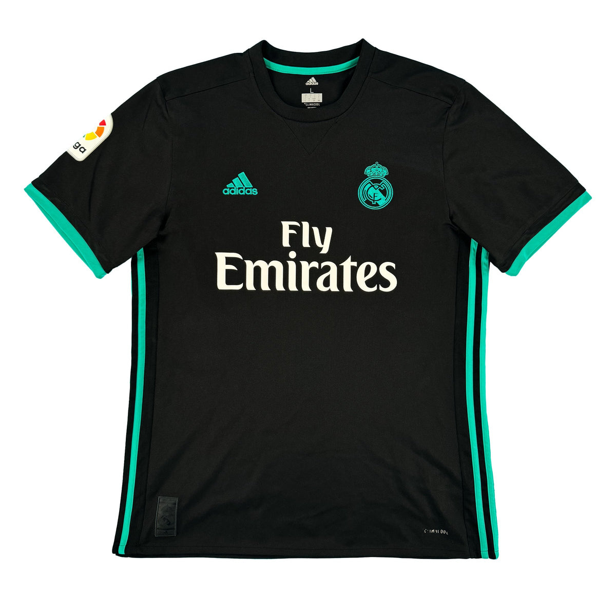 2017-18 Real Madrid Uit Shirt Ronaldo #7 - 10/10 - (L) - Oldschool Voetbalshirts