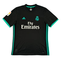 2017-18 Real Madrid Uit Shirt Ronaldo #7 - 10/10 - (L) - Oldschool Voetbalshirts