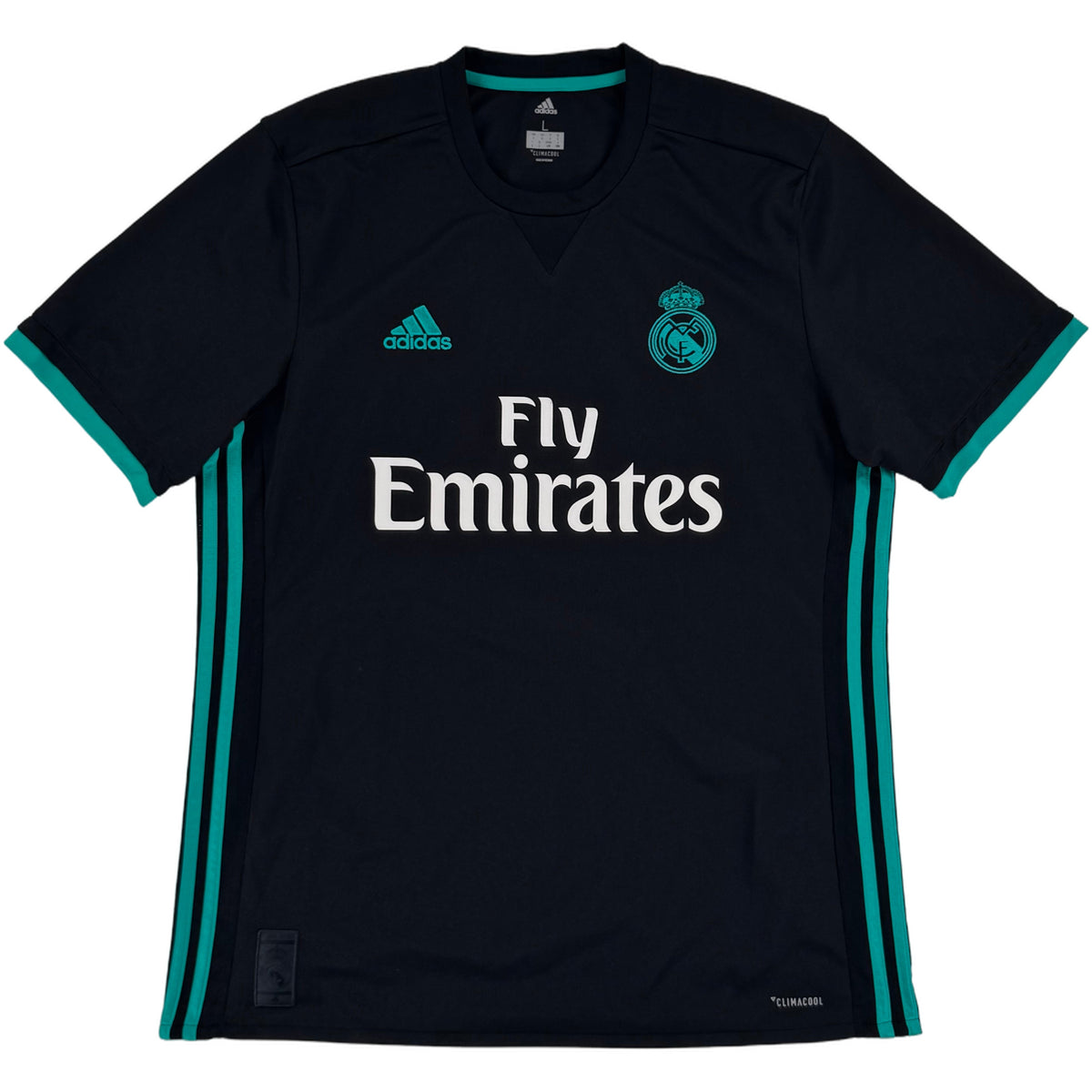 2017-18 Real Madrid Uit Shirt Ronaldo - 9/10 - (L) - Oldschool Voetbalshirts