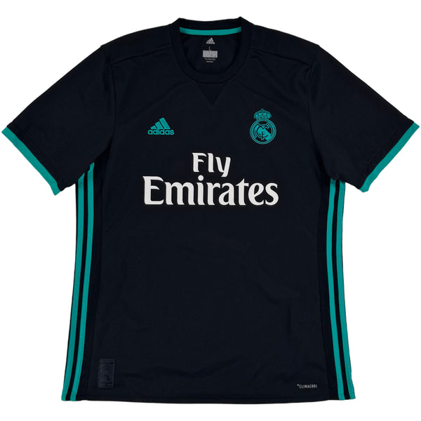 2017-18 Real Madrid Uit Shirt Ronaldo - 9/10 - (L) - Oldschool Voetbalshirts