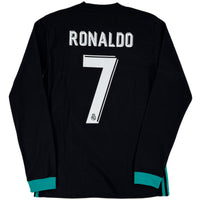 2017-18 Real Madrid Uit Shirt Ronaldo #7 - 8/10 - (S) - Oldschool Voetbalshirts