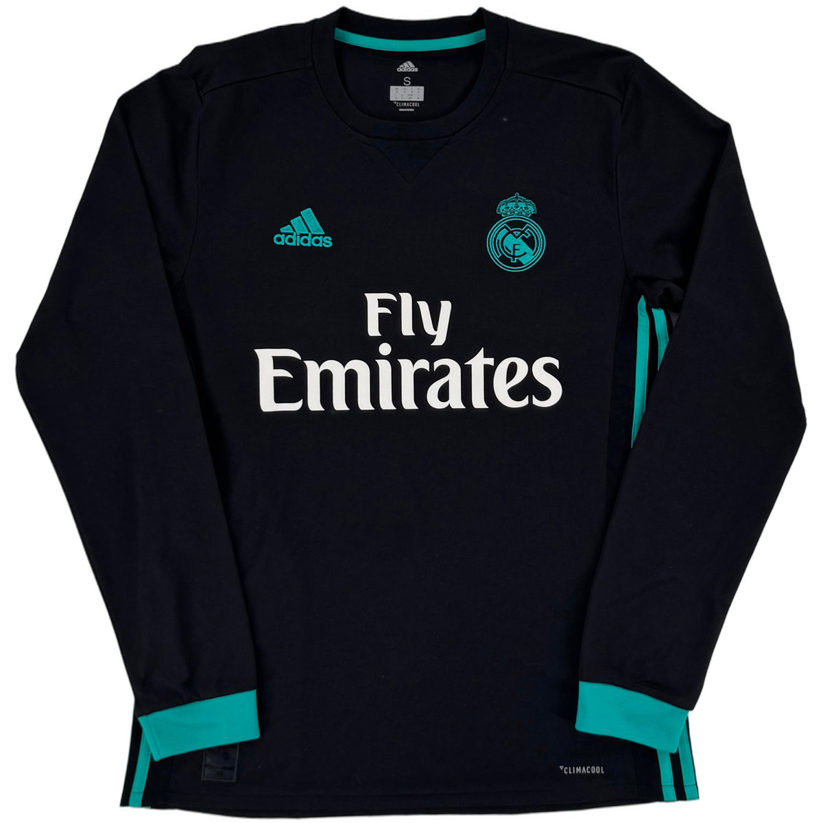 2017-18 Real Madrid Uit Shirt Ronaldo #7 - 8/10 - (S) - Oldschool Voetbalshirts