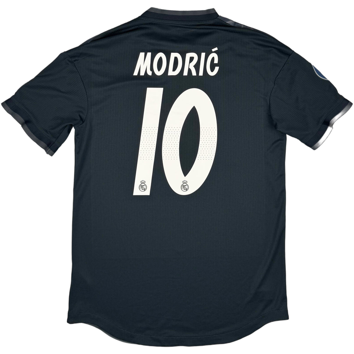 2018-19 Real Madrid Pro Uit Shirt Modric - Oldschool Voetbalshirts