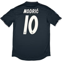 2018-19 Real Madrid Pro Uit Shirt Modric - Oldschool Voetbalshirts