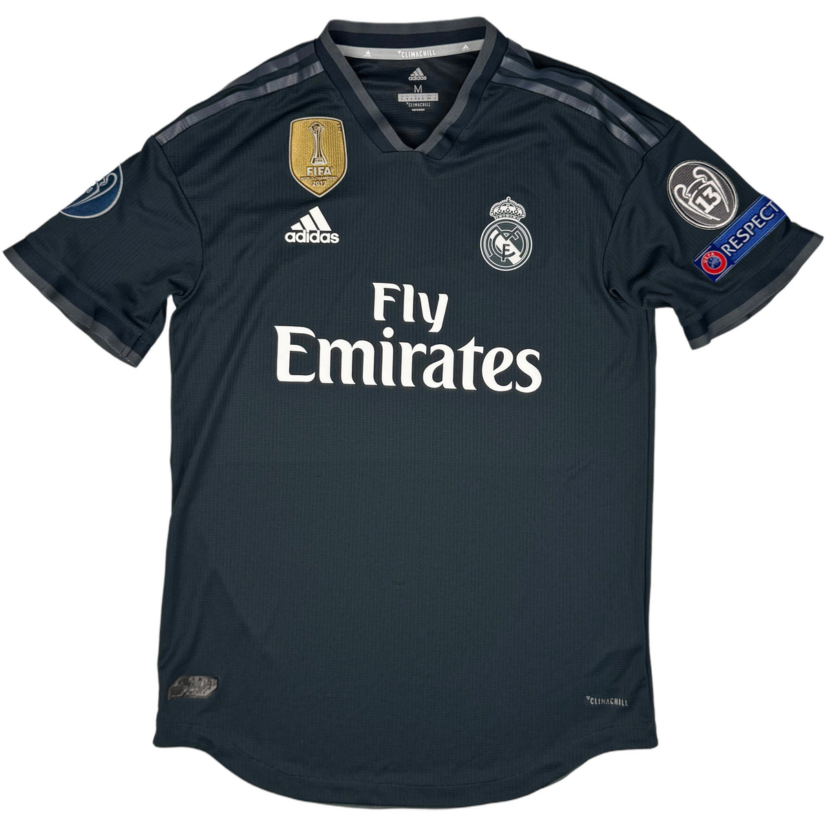 2018-19 Real Madrid Pro Uit Shirt Modric - Oldschool Voetbalshirts