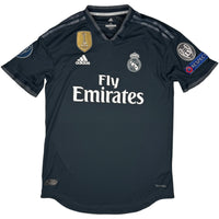 2018-19 Real Madrid Pro Uit Shirt Modric - Oldschool Voetbalshirts