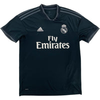 2018-19 Real Madrid Uit Shirt - 8/10 - (M)