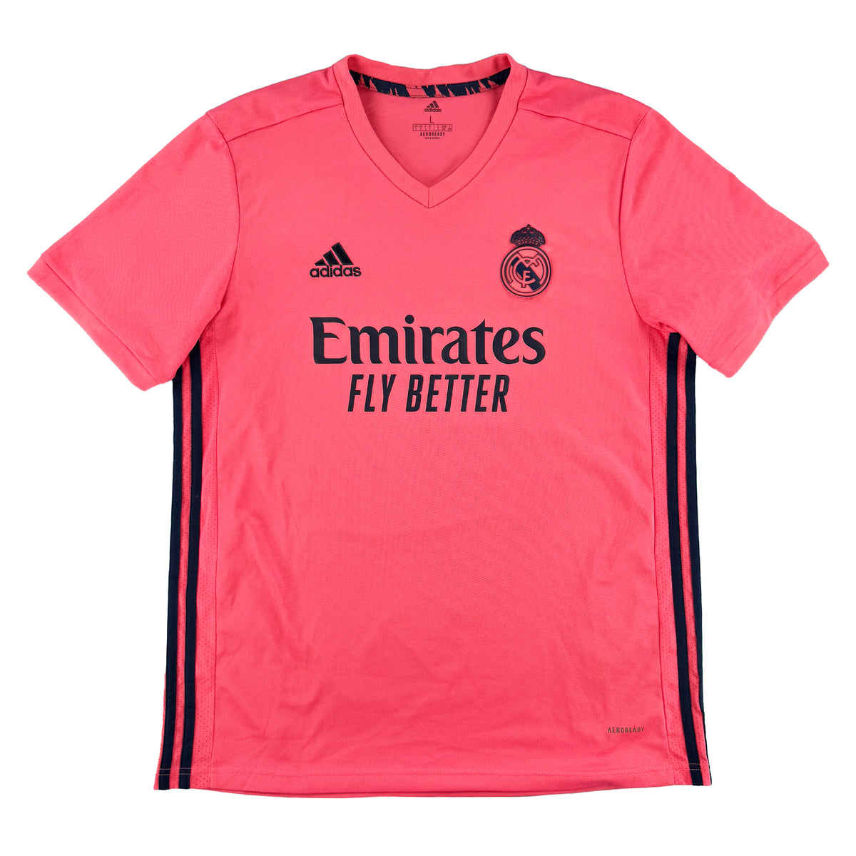 2020-21 Real Madrid Uit Shirt - 9/10 - (L) - Oldschool Voetbalshirts