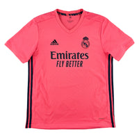 2020-21 Real Madrid Uit Shirt - 9/10 - (L) - Oldschool Voetbalshirts
