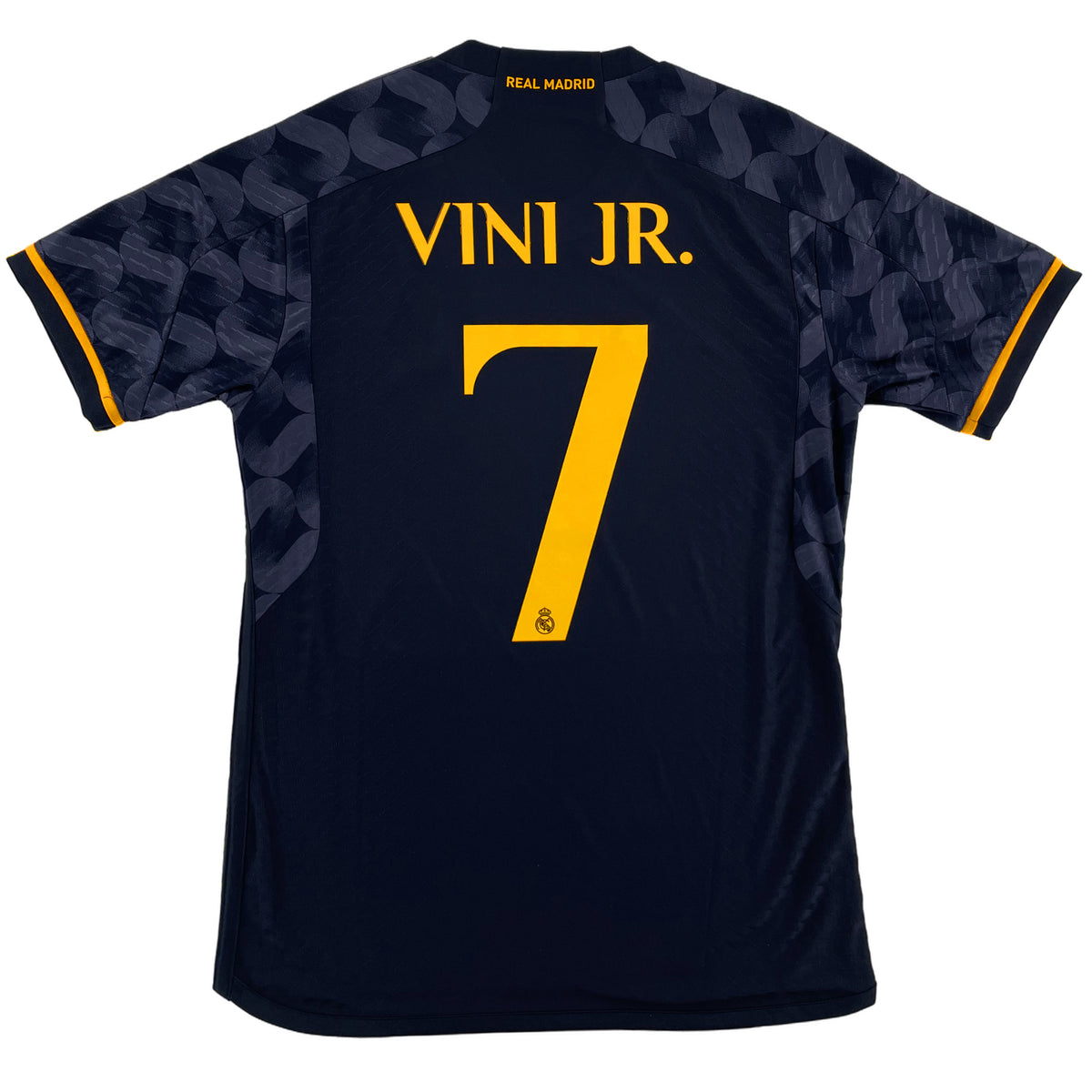 2023-24 Real Madrid Pro Uit Shirt Vinicius Jr - Oldschool Voetbalshirts
