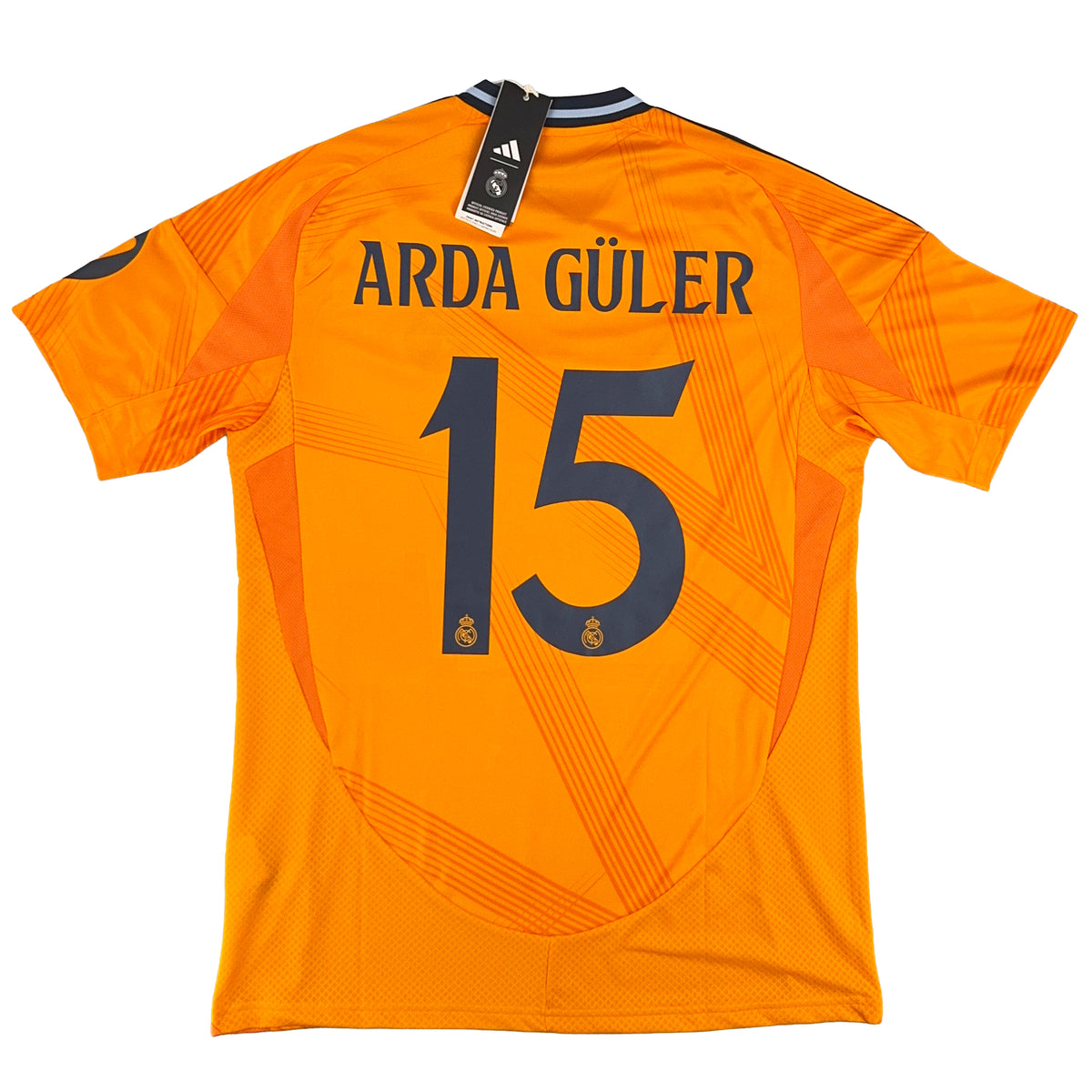 2024-25 Real Madrid Uit Shirt Güler
