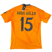 2024-25 Real Madrid Uit Shirt Güler