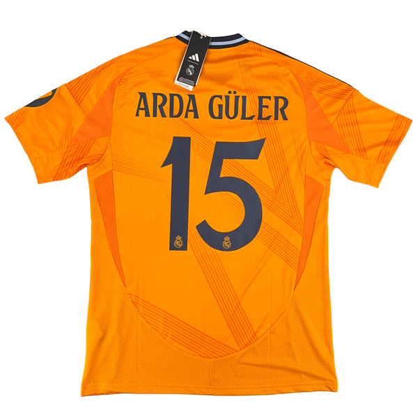 2024-25 Real Madrid Uit Shirt Güler - Oldschool Voetbalshirts