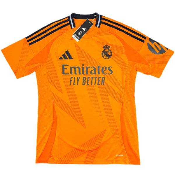 2024-25 Real Madrid Uit Shirt Güler - Oldschool Voetbalshirts