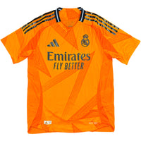 2024-25 Real Madrid Authentic Uit Shirt - 10/10 - (M)