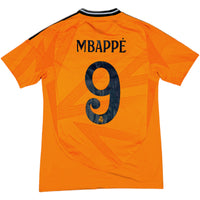2024-25 Real Madrid Uit Shirt Mbappé - Oldschool Voetbalshirts