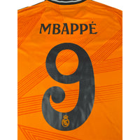 2024-25 Real Madrid Uit Shirt Mbappé - Oldschool Voetbalshirts