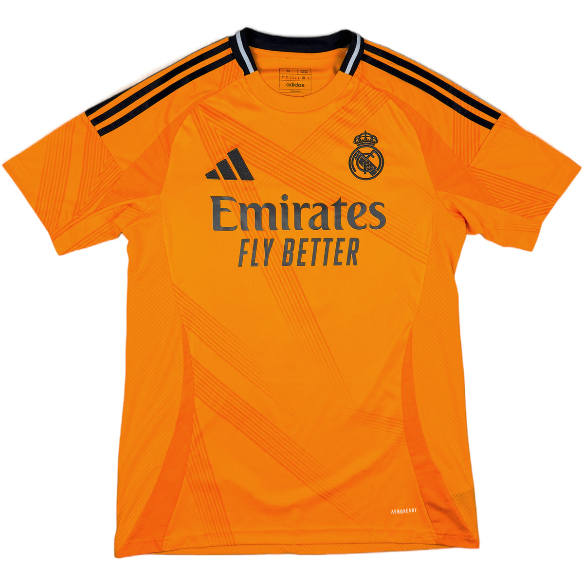 2024-25 Real Madrid Uit Shirt Mbappé - Oldschool Voetbalshirts