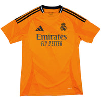 2024-25 Real Madrid Uit Shirt Mbappé - Oldschool Voetbalshirts