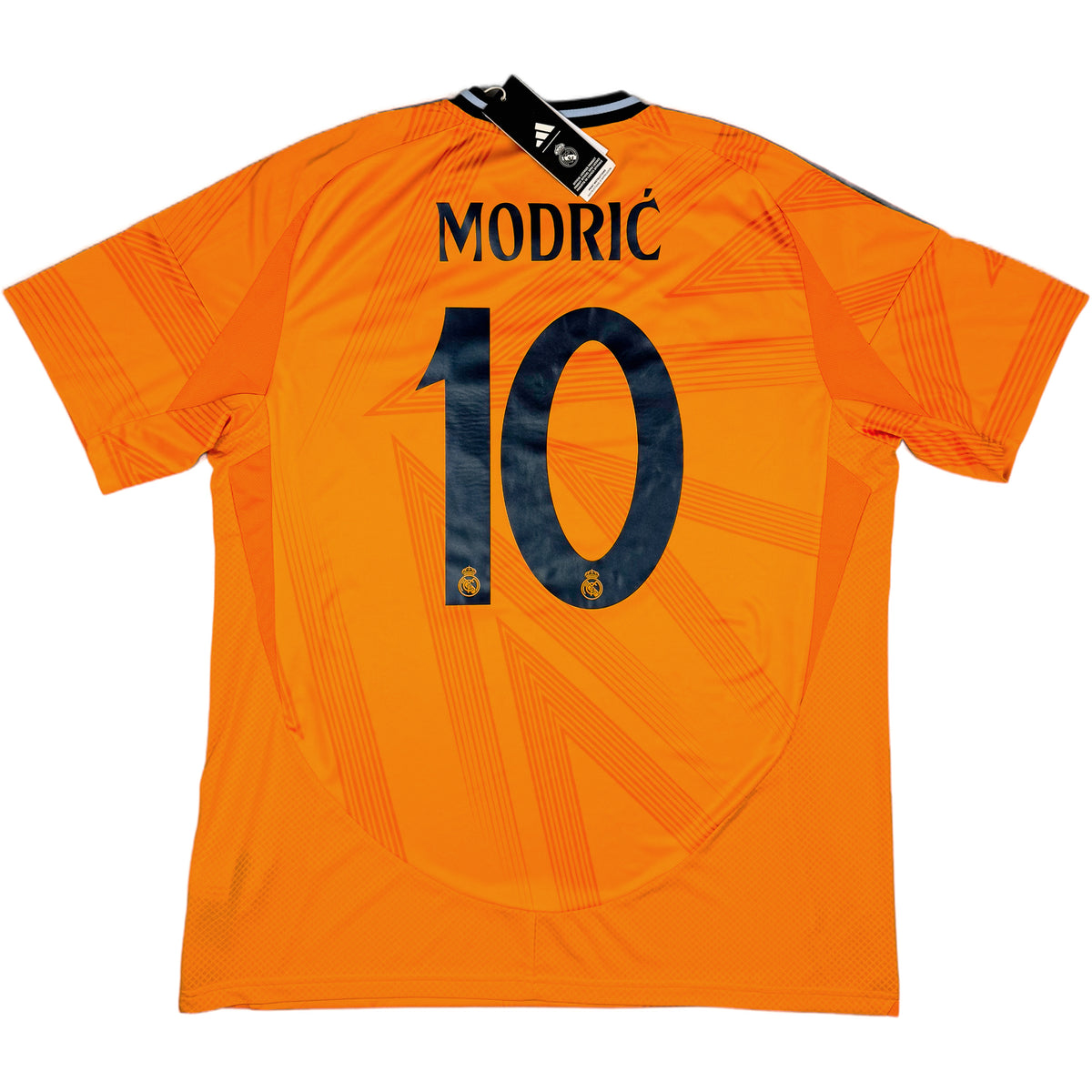 2024-25 Real Madrid Uit Shirt Modric - Oldschool Voetbalshirts