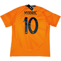 2024-25 Real Madrid Uit Shirt Modric - Oldschool Voetbalshirts