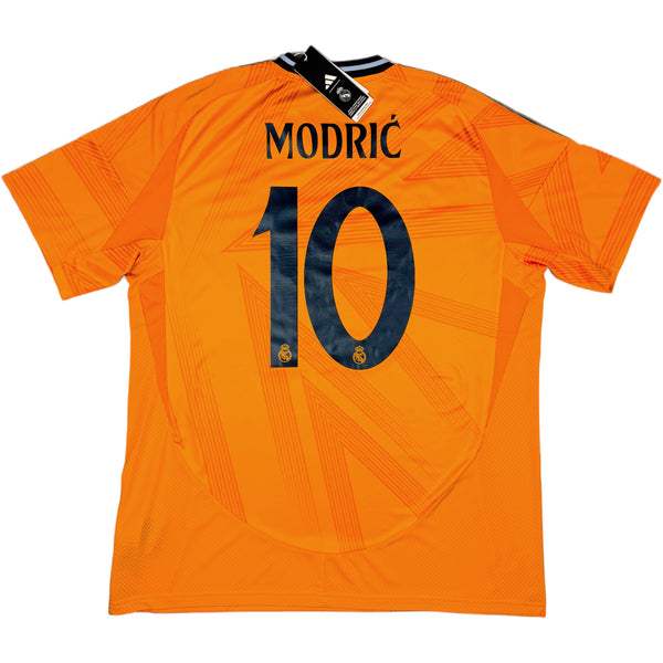 2024-25 Real Madrid Uit Shirt Modric - Oldschool Voetbalshirts