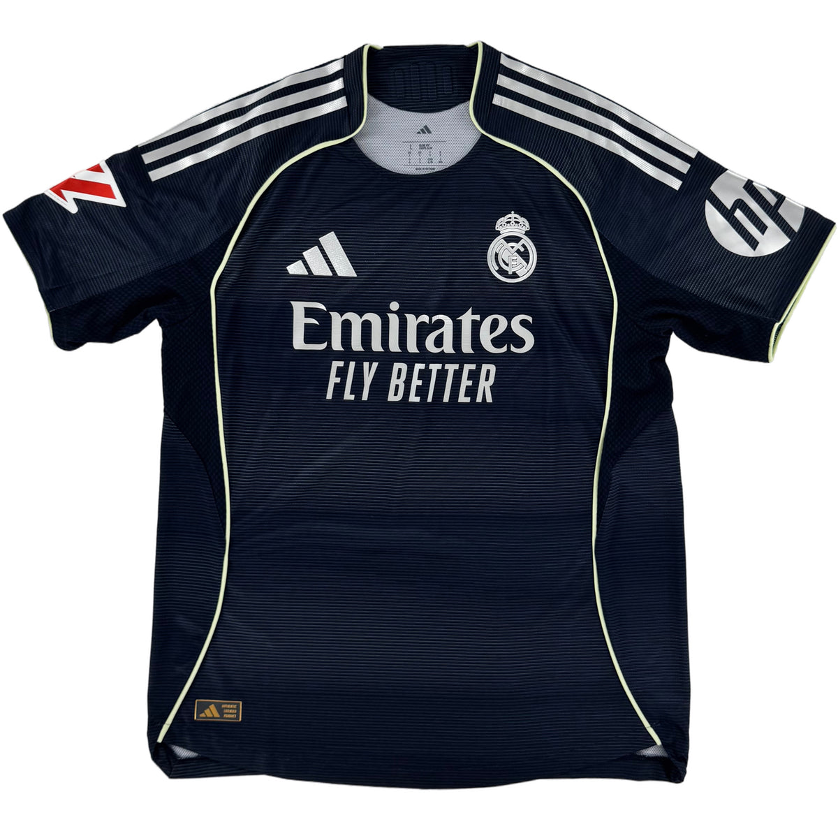 2025-26 Real Madrid Pro Uit Shirt - Oldschool Voetbalshirts