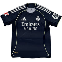 2025-26 Real Madrid Pro Uit Shirt - Oldschool Voetbalshirts