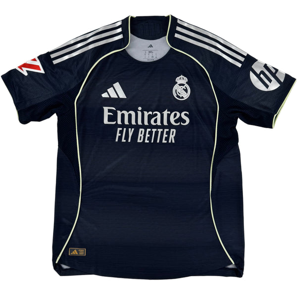 2025-26 Real Madrid Pro Uit Shirt - Oldschool Voetbalshirts