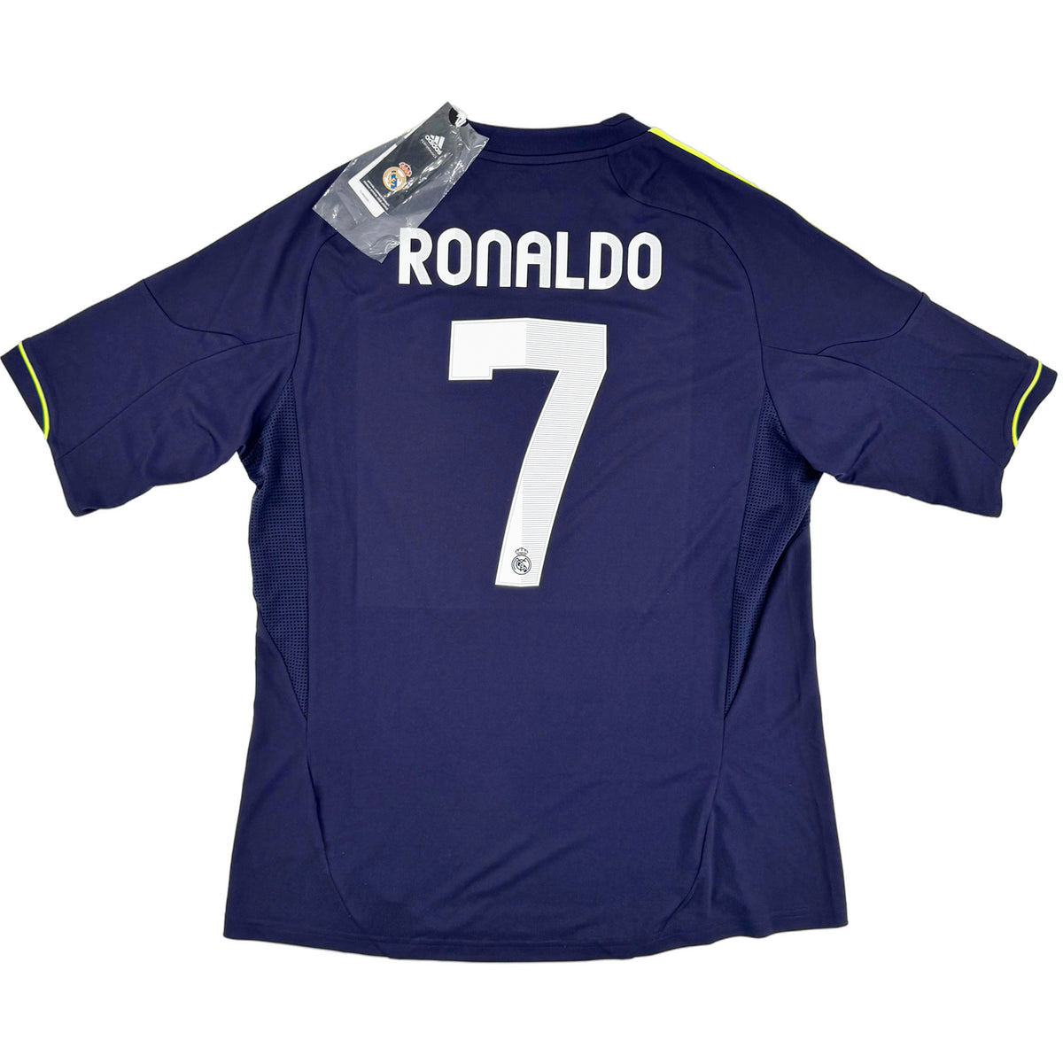 2012-13 Real Madrid Uit Shirt Ronaldo #7 - Nieuw - (XL) - Oldschool Voetbalshirts