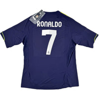 2012-13 Real Madrid Uit Shirt Ronaldo