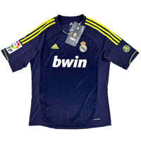 2012-13 Real Madrid Uit Shirt Ronaldo #7 - Nieuw - (XL) - Oldschool Voetbalshirts