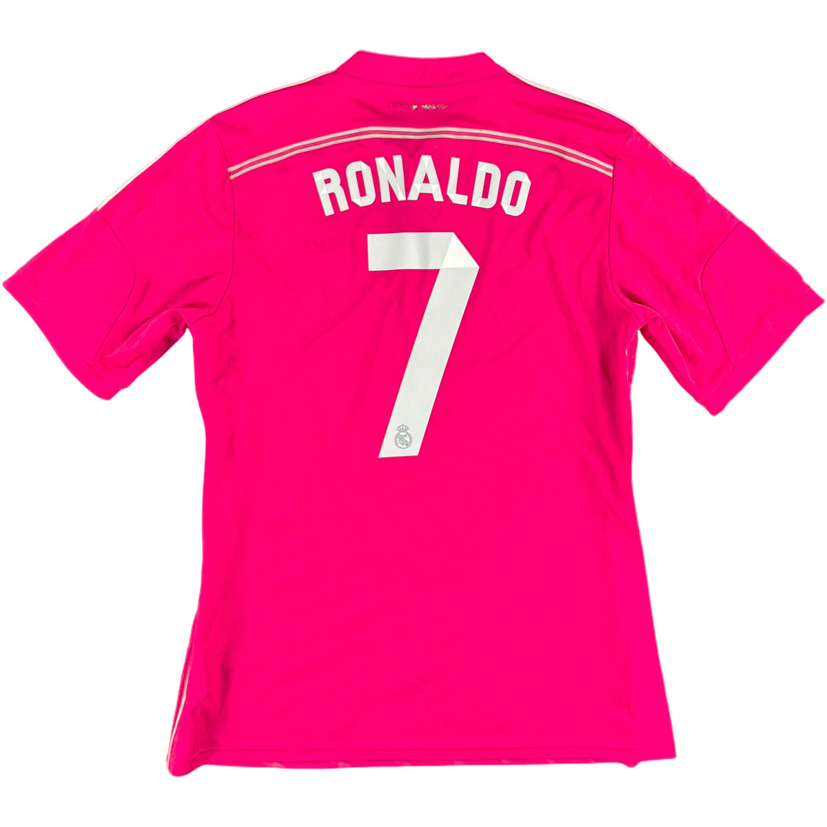 2014-15 Real Madrid Uit Shirt Ronaldo #7 - 7/10 - (L) - Oldschool Voetbalshirts