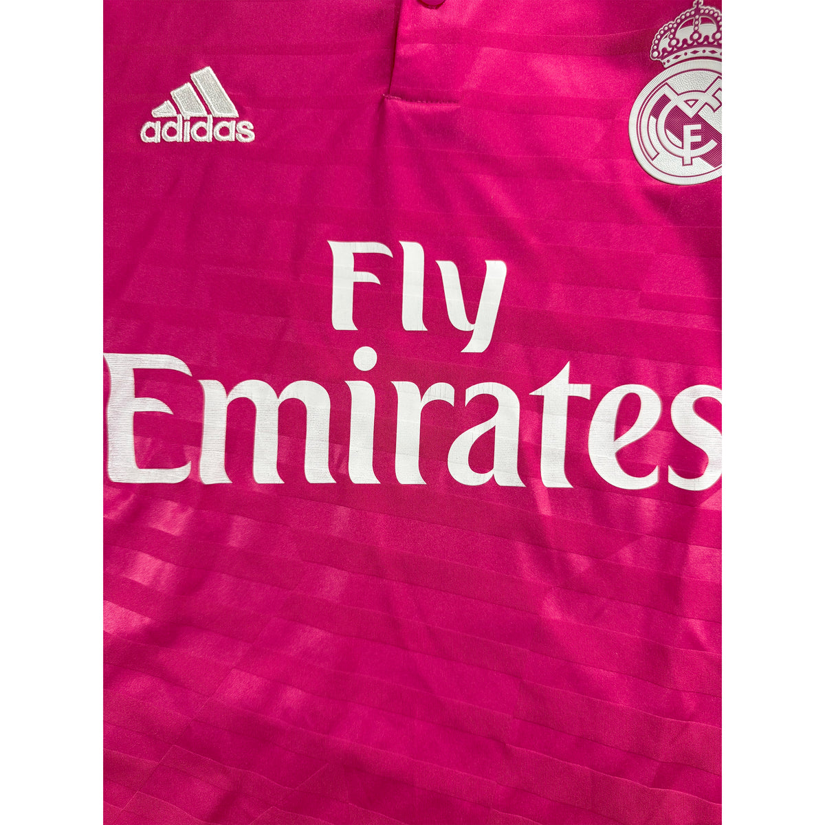 2014-15 Real Madrid Uit Shirt Ronaldo #7 - 7/10 - (L) - Oldschool Voetbalshirts