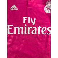 2014-15 Real Madrid Uit Shirt Ronaldo #7 - 7/10 - (L) - Oldschool Voetbalshirts