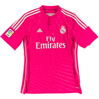 2014-15 Real Madrid Uit Shirt Ronaldo #7 - 7/10 - (L) - Oldschool Voetbalshirts