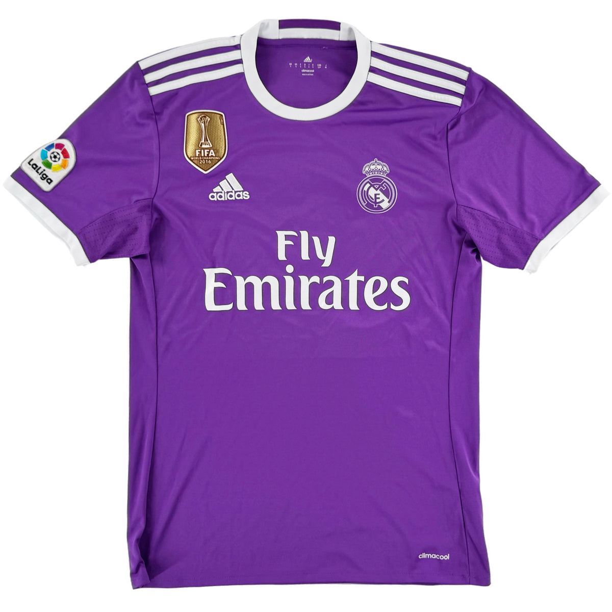 2016-17 Real Madrid Uit Shirt Ronaldo #7 - 8/10 - (S) - Oldschool Voetbalshirts