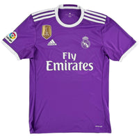 2016-17 Real Madrid Uit Shirt Ronaldo #7 - 8/10 - (S) - Oldschool Voetbalshirts