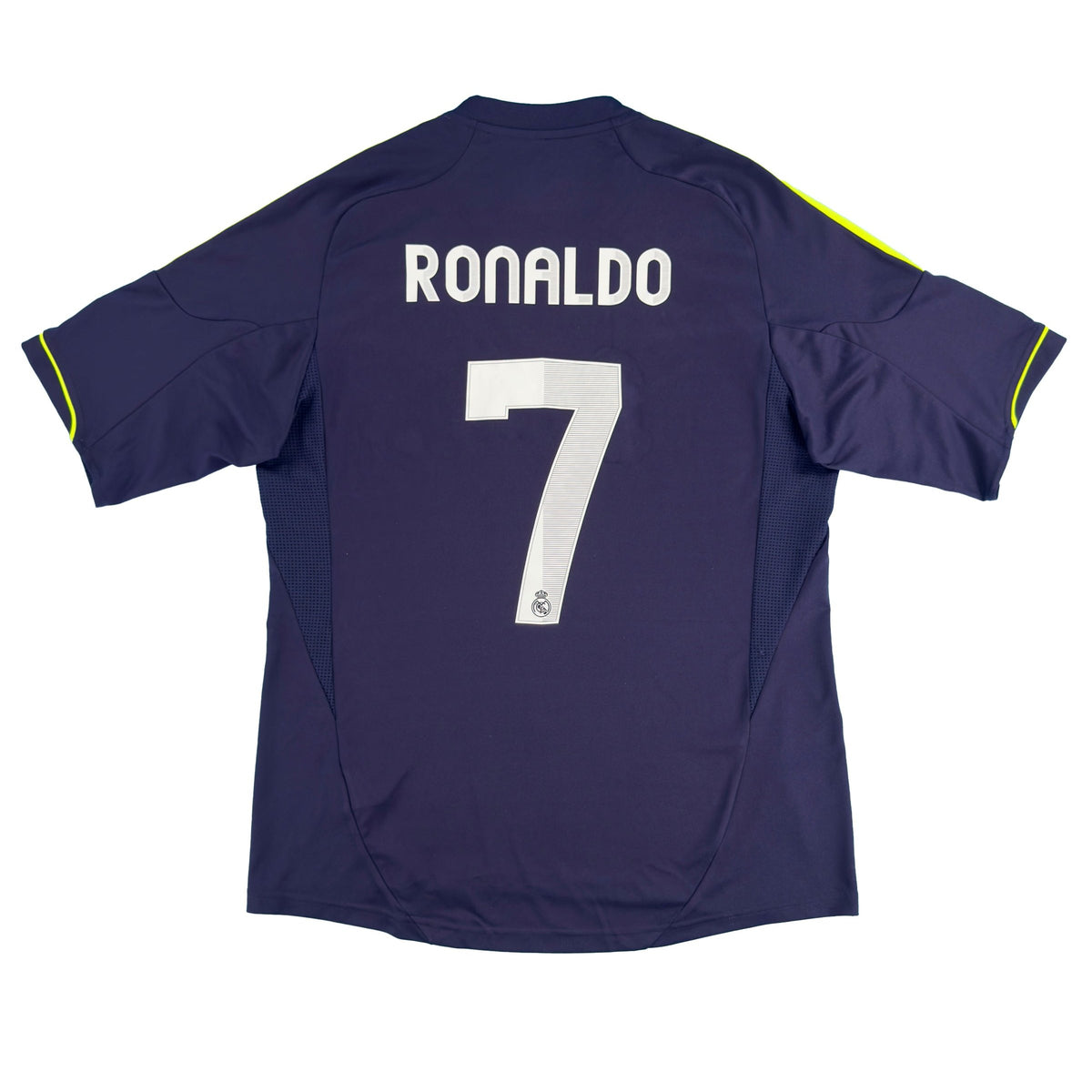 Real Madrid - Away Shirt - RONALDO #7 - 2012/13 - Size L - 9/10