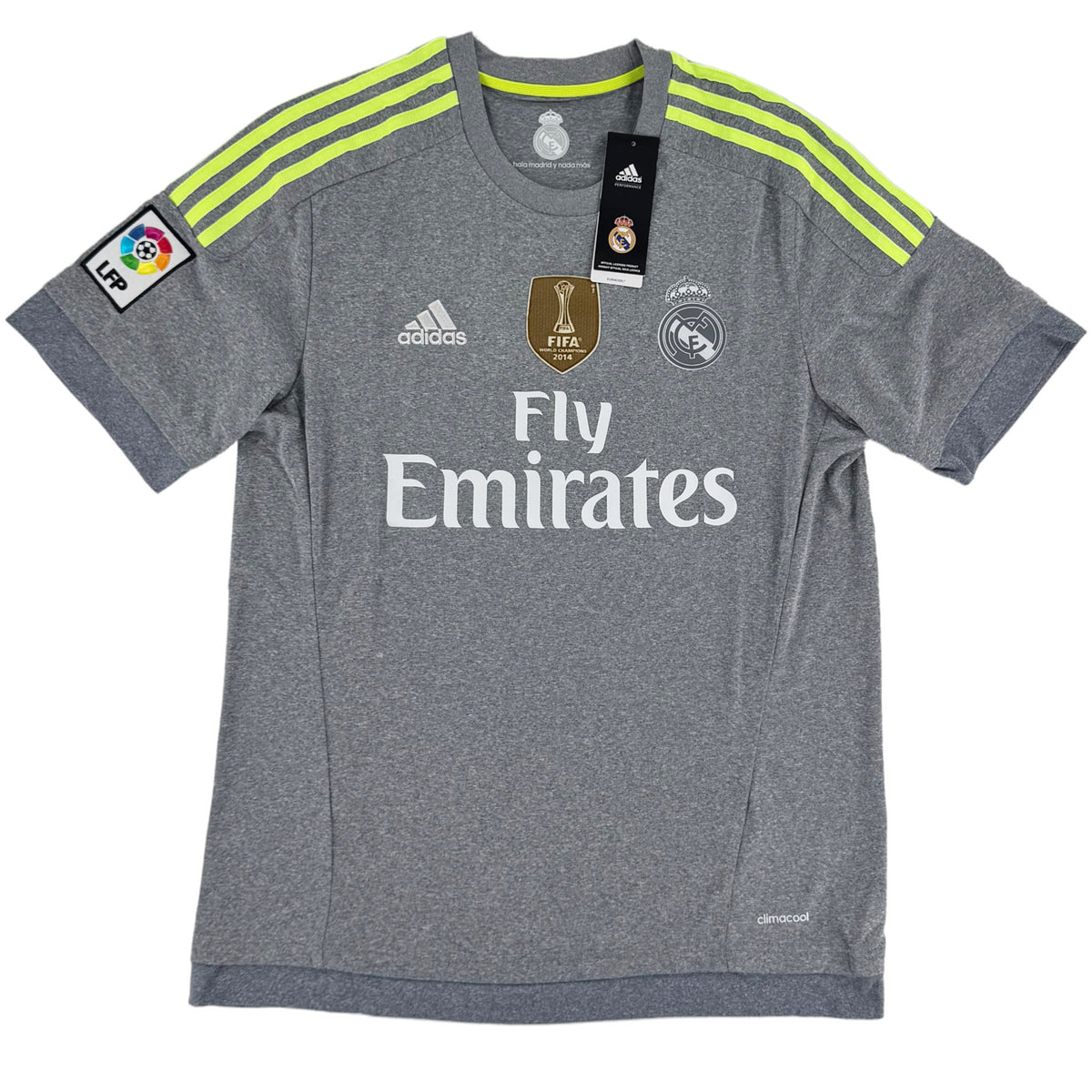 2015-16 Real Madrid Uit Shirt Ronaldo #7 - Nieuw - (M) - Oldschool Voetbalshirts