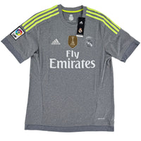 2015-16 Real Madrid Uit Shirt Ronaldo #7 - Nieuw - (M) - Oldschool Voetbalshirts